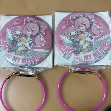 젠제로 망상 엔젤 아리아 산리오 gigo 캔뱃지