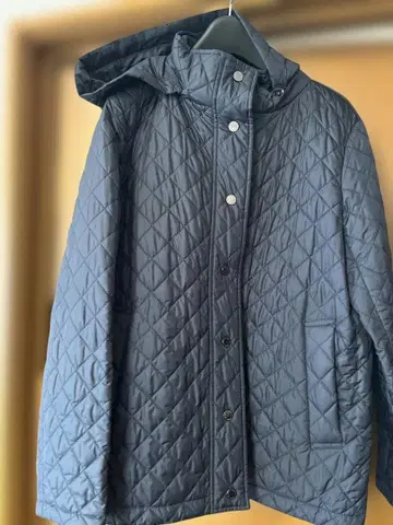 MAKINTOSHLondon 네이비 퀼팅 자켓 40