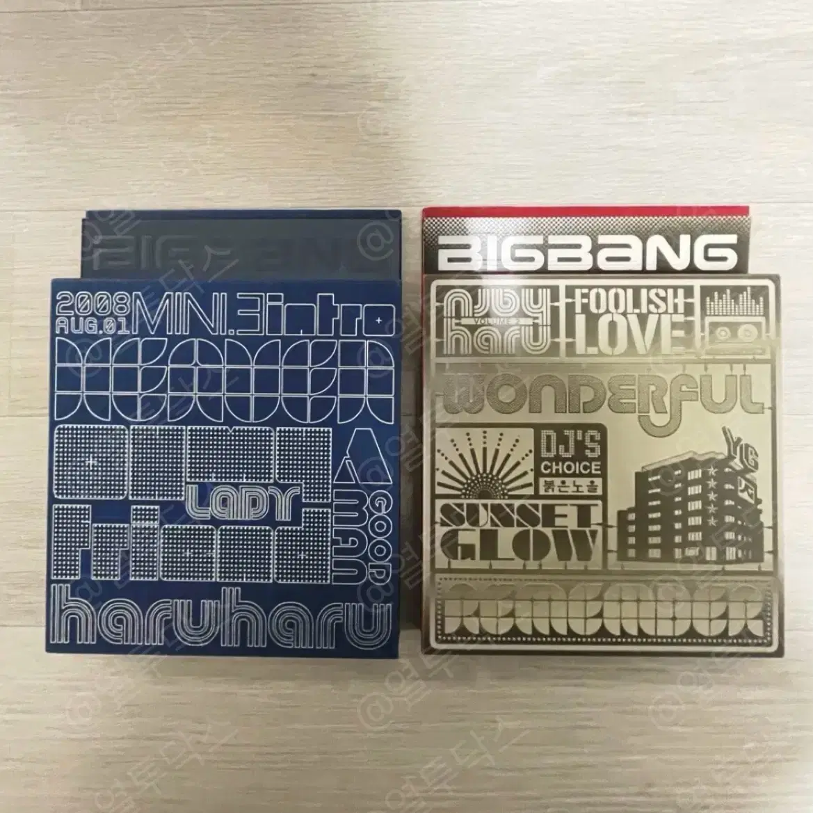 BIGBANG 1st 2nd 3rd シングル VOL.1 アルバム 激レア 【公式通販】