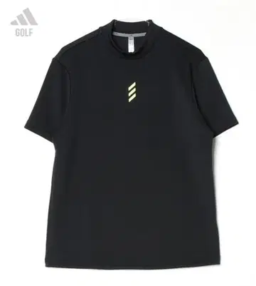 [ 아디다스 골프 ] AEROREADY 테크놀로지 모크넥 셔츠 BLK/L