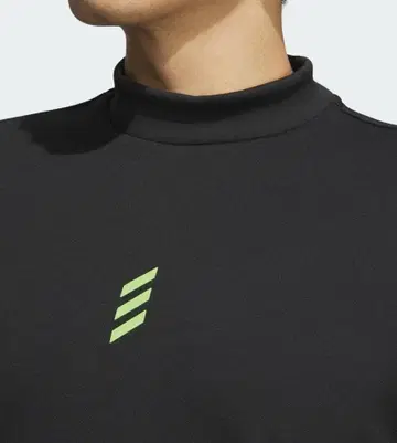 [ 아디다스 골프 ] AEROREADY 테크놀로지 모크넥 셔츠 BLK/M