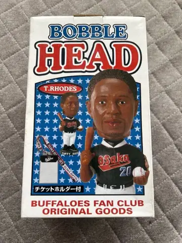 버팔로스 T. RHODES 보블헤드