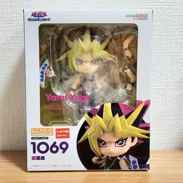 [ 미개봉 ] 넨도로이드 어둠의 유희 피규어 1069 유희왕 구스마 정품