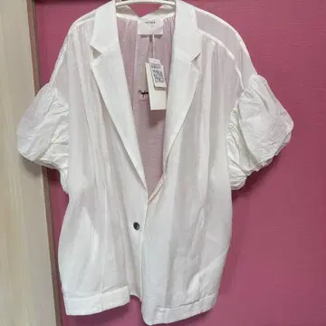 택 포함 새상품 enrica 엔리카 자켓 화이트