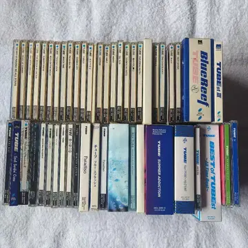 TUBE CD 앨범 거의 컬렉션
