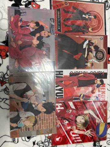 하이큐 네코마 클리어 파일