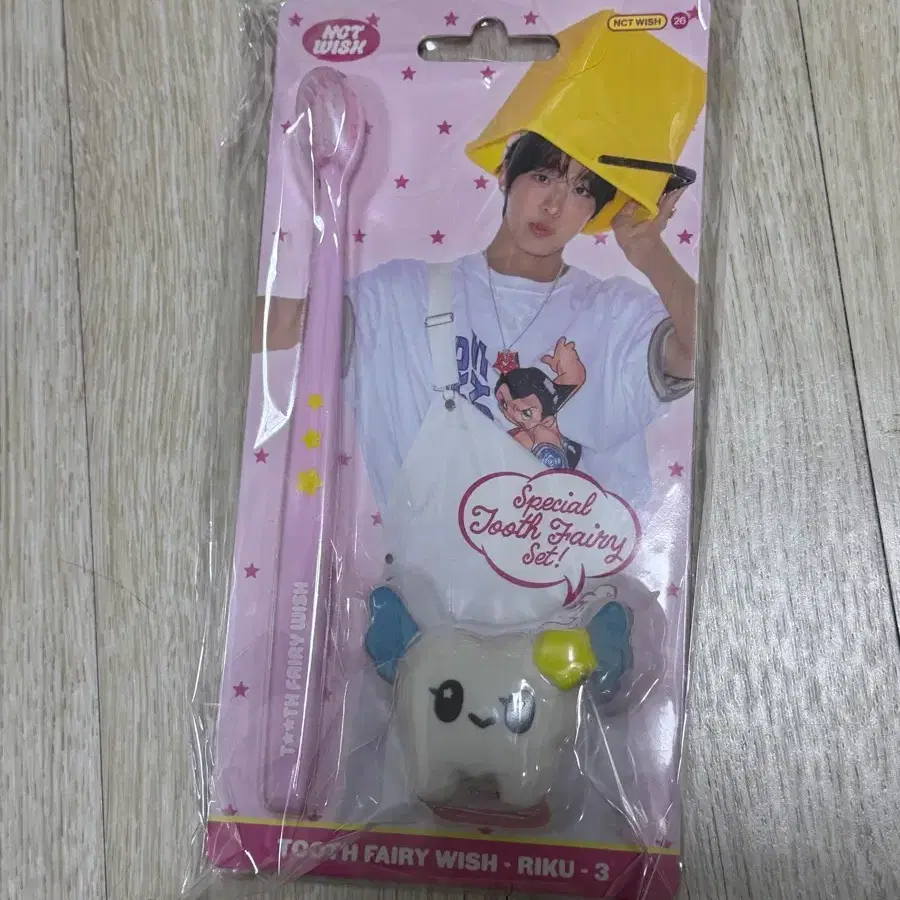 Nct Wish season's greetings md toothbrush buncheol including