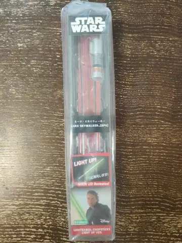 STAR WARS 루크 스카이워커 라이트세이버