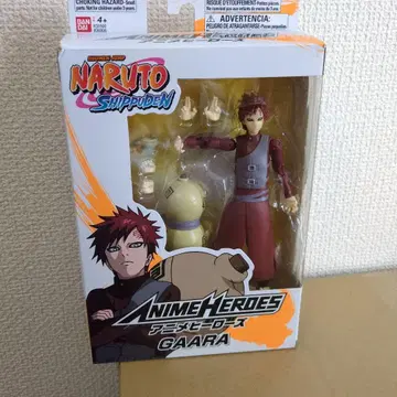 NARUTO ANIME HEROES 가아라 피규어