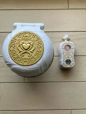 하트캐치 프리큐어 코코로팟& 샤이니 퍼퓸 (식품 완구)