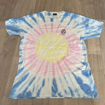 BUMP OF CHICKEN 타이다이 티셔츠 XL