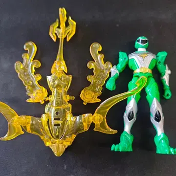 PowerRangers RPM green 고고 그린