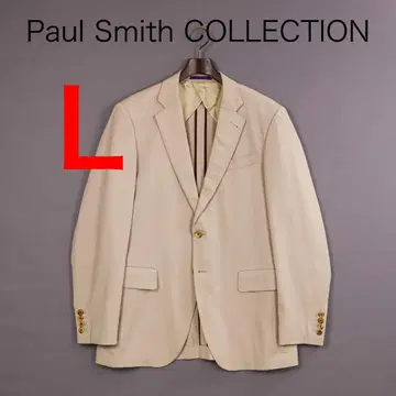 H6344 폴스미스 컬렉션 코튼 2버튼 자켓 Y2K
