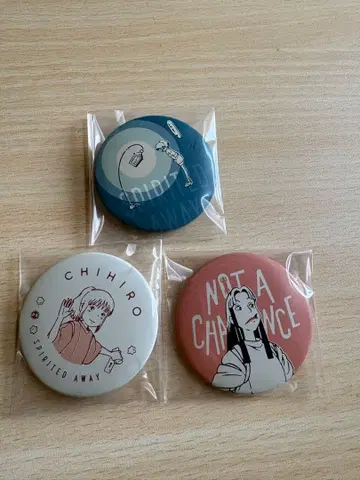 센과 치히로의 행방불명 캔뱃지 컬렉션 묶음 판매