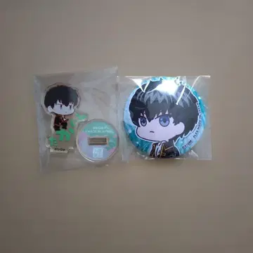 은혼 히지카타 배지 미니 아크릴 스탠드