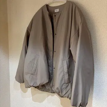 어반 리서치 도어스 노카라 자켓