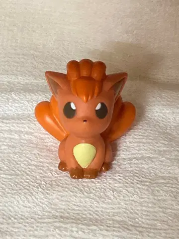 식스테일 손가락 인형 포켓몬 센터