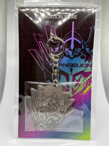 EVA STORE 오리지널 [에반게리온 30주년] 메탈 키링