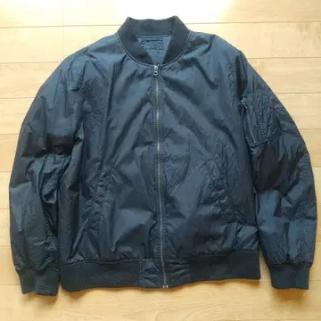 [ UNIQLO ] MA-1 블루종 플라이트 자켓 밀리터리 XL