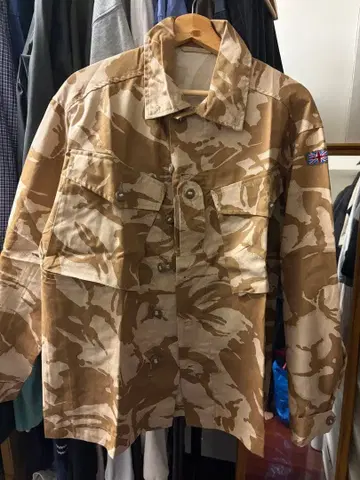 영국군 트로피컬 컴뱃 자켓 170/104
