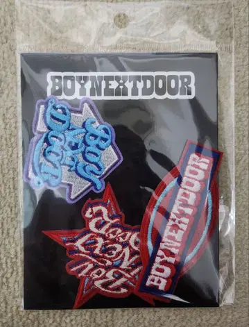 BOYNEXTDOOR 보넥도 WEGO 와펜