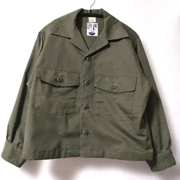 [새상품급] H 아쉬 80년대 리메이크 밀리터리 자켓 로니 스코츠