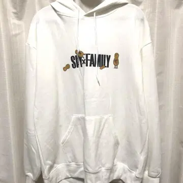 스파이 패밀리 후드티 화이트 3L