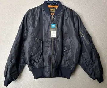 [택 포함] StouGent Club 플라이트 자켓 블루종 밀리터리