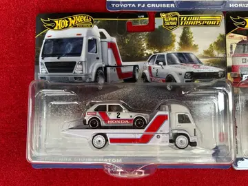 핫휠 트랜스포트 혼다 시빅 커스텀 에어로 리프트