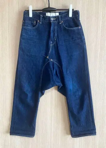 GANRYU 사루엘 데님 스테디셀러 다크 블루 GANRYU