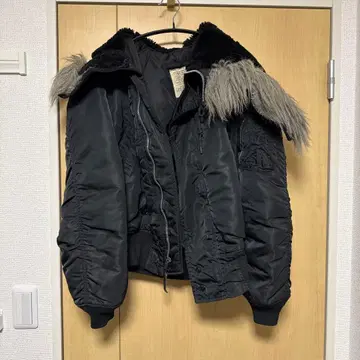 USA제 alpha bomber flight jacket n-2b 변형