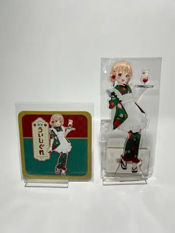 시구레우이 아크릴 스탠드 & 코스터 찻집 시구레우이