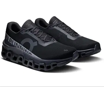 새상품, 미사용! 온 클라우드 몬스터 2 Black 26.5cm 러닝