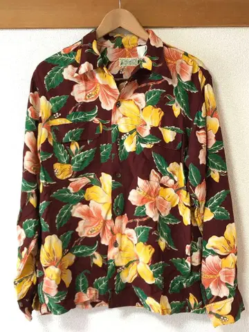 SUN SURF 하와이안 셔츠