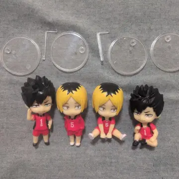 하이큐!! 넨도로이드 피규어 코즈메 켄마 쿠로오 테츠로