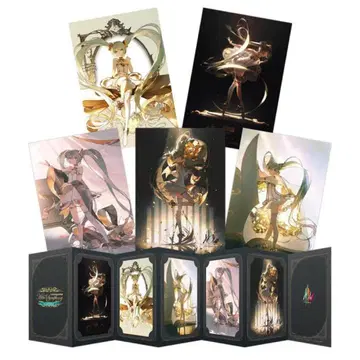 하츠네 미쿠 심포니 엽서 미개봉