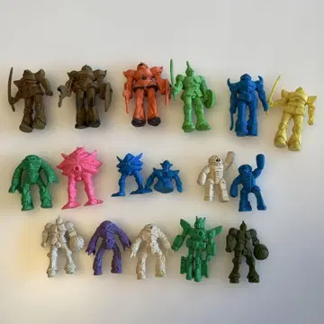 건담 지우개 여러 가지