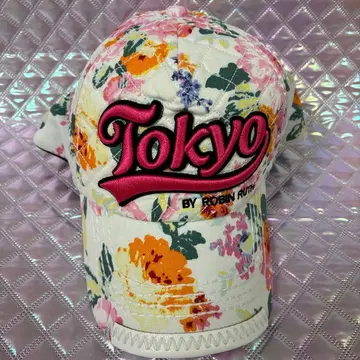 (미사용 새상품) Tokyo ROBINRUTH 캡!!