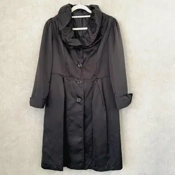 미사용 새상품 코트 블랙 L size 9,990엔