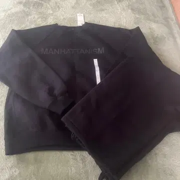 새상품 셋업 GU 엔지니어드 가먼츠 헤비웨이트 맨투맨