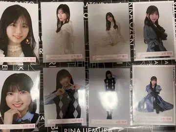 사쿠라자카46 브로마이드 야마시타 시즈키 야마다 모모미 우에무라 리나