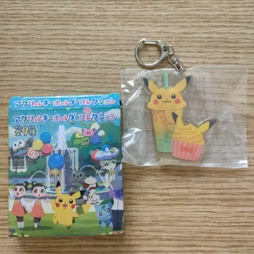 포켓몬 센터 메가 도쿄 아크릴 키링 컬렉션