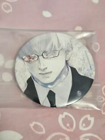 도쿄 구울 아리마 키쇼 컬렉션 캔뱃지