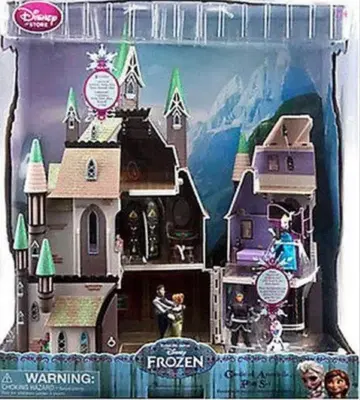 Frozen Castle of Arendelle
