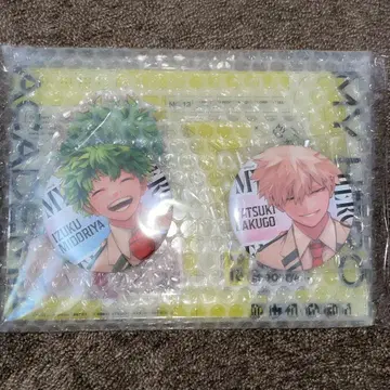 점프 GIGA 바쿠고 카츠키 미도리야 이즈쿠 아크릴 스탠드 캔뱃지