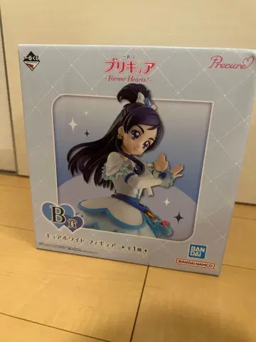 제일복권 프리큐어 큐어 화이트 피규어