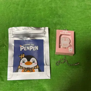 2pm 준호 펭귄 아크릴 미니어처 키링