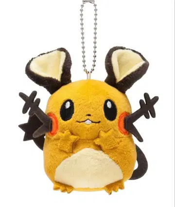 레어 포켓몬 데덴네 봉제 인형 Pokemon Petit