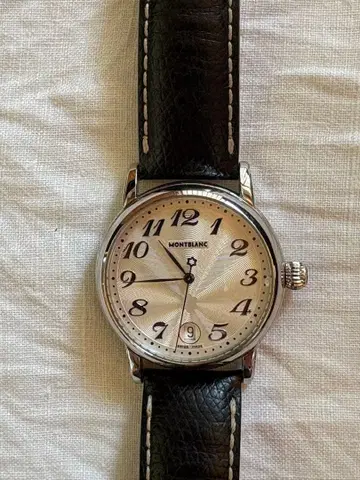 Montblanc Meisterst ck 7042 중고 손목시계