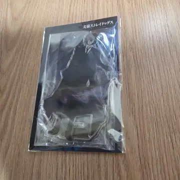 524 문호 스트레이독스 블랙 시대 다자이 아크릴 스탠드 피규어